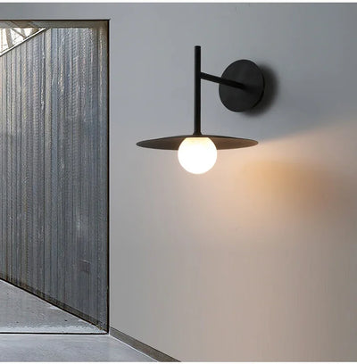 Nordic Movable Arm Wall Lamp – LED Wall Light Fixture for Modern Indoor Spaces