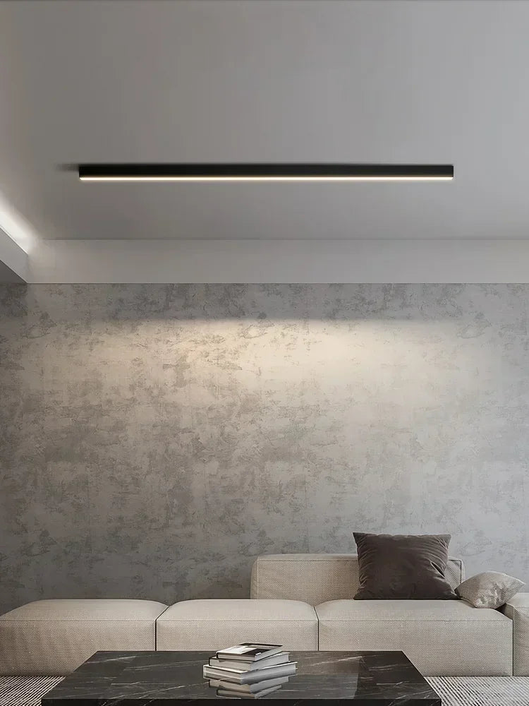 Modern Surface Mounted Ceiling Lights - Sleek Minimalist Lighting Fixture for Aisle, Bedroom, and Dining Room