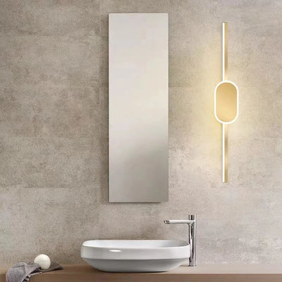 Modern LED Wall Sconce: A Sleek Choice for Bathroom or Mirror Lighting