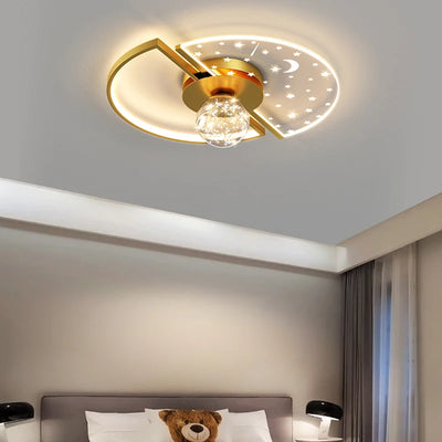 Embrace Modern Comfort: The Dimmable LED Ceiling Light for Bedrooms and Living Rooms