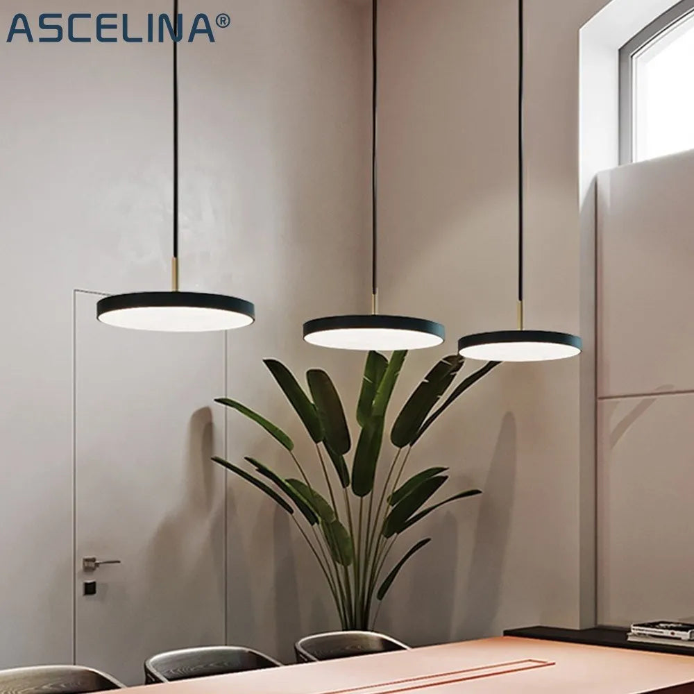 Modern LED Hanging Lamps For Ceiling Bedroom Living Room Restaurant Kitchen Dining Table
