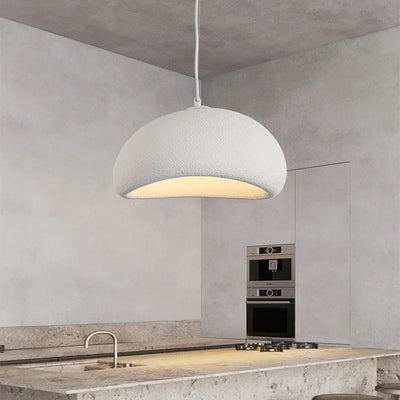 Nordic Cream Style Retro LED Chandelier – Creative Lighting for Restaurants and Living Spaces