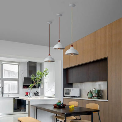 Contemporary Ambiance: Modern Nordic Industrial Pendant Lights