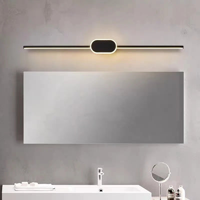 Modern LED Wall Sconce: A Sleek Choice for Bathroom or Mirror Lighting