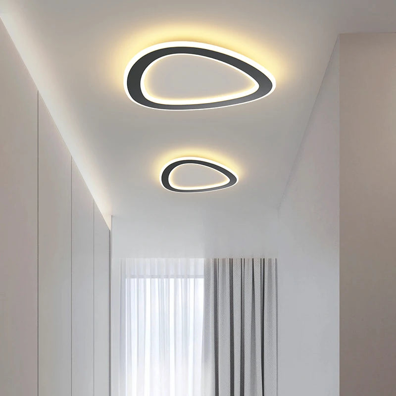 Nordic Aisle Corridor Ceiling Lights Modern Minimalist Entry Porch Lamp Luxury Bedroom Lights