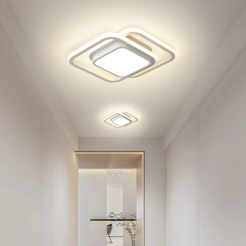 Modern LED Aisle Ceiling Light - 36W/32W LED Lamp for Bedroom, Balcony, Entrance, Closet, Cloakroom - Home Indoor Lighting Fixtures