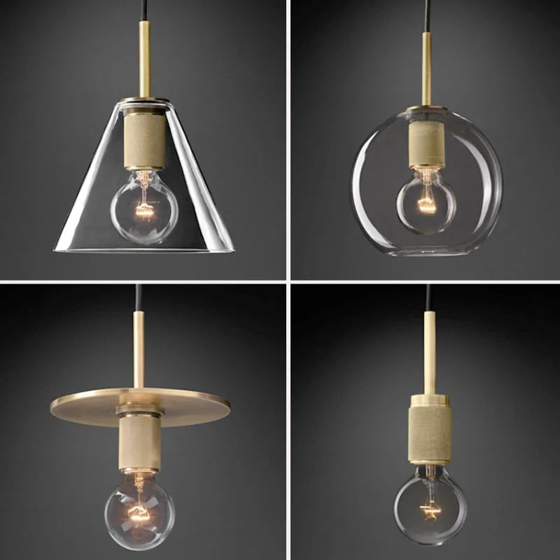 Minimalist Nordic Chandelier: Ideal for Restaurant, Bar Counter, Coffee Shop, Bedroom