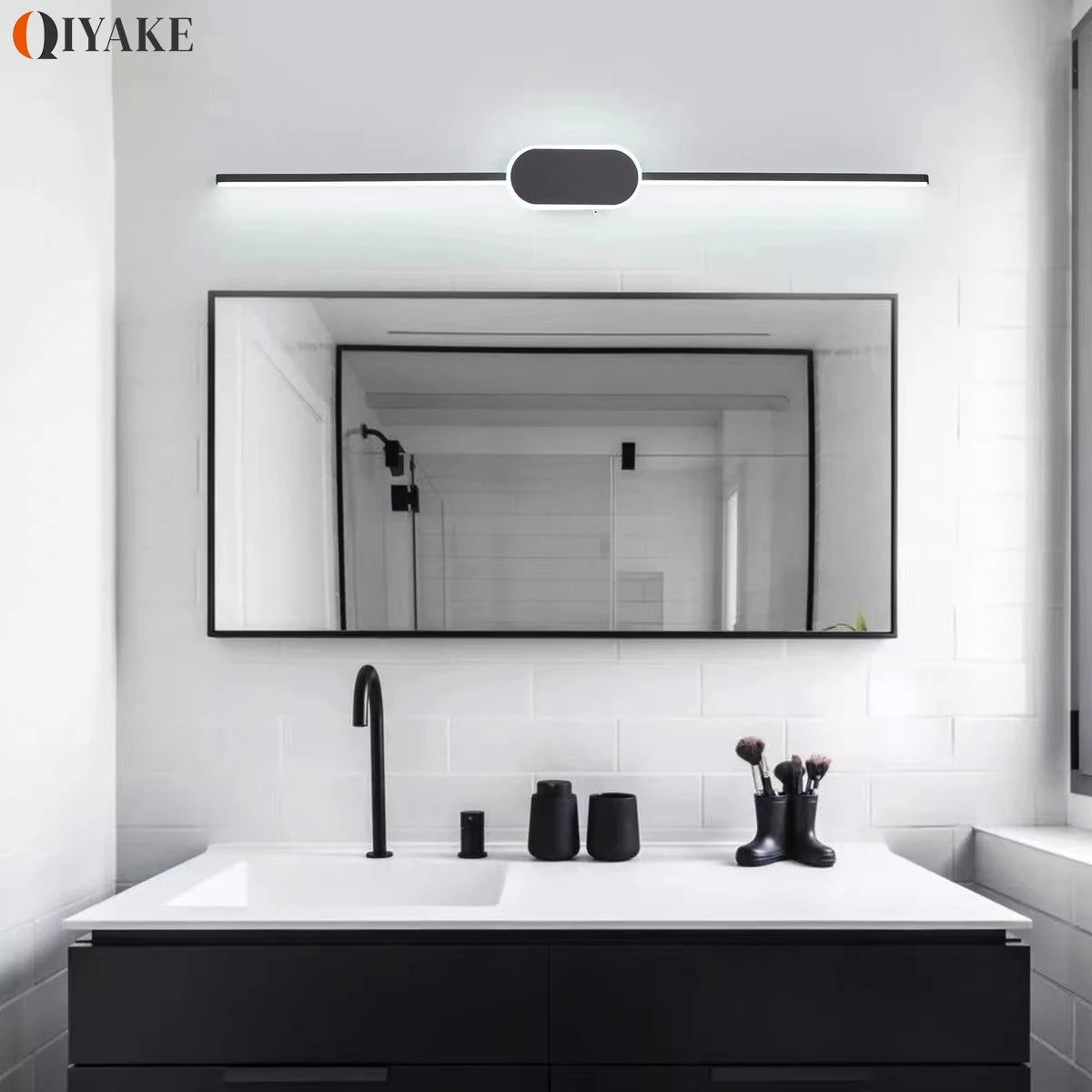 Modern LED Wall Sconce: A Sleek Choice for Bathroom or Mirror Lighting