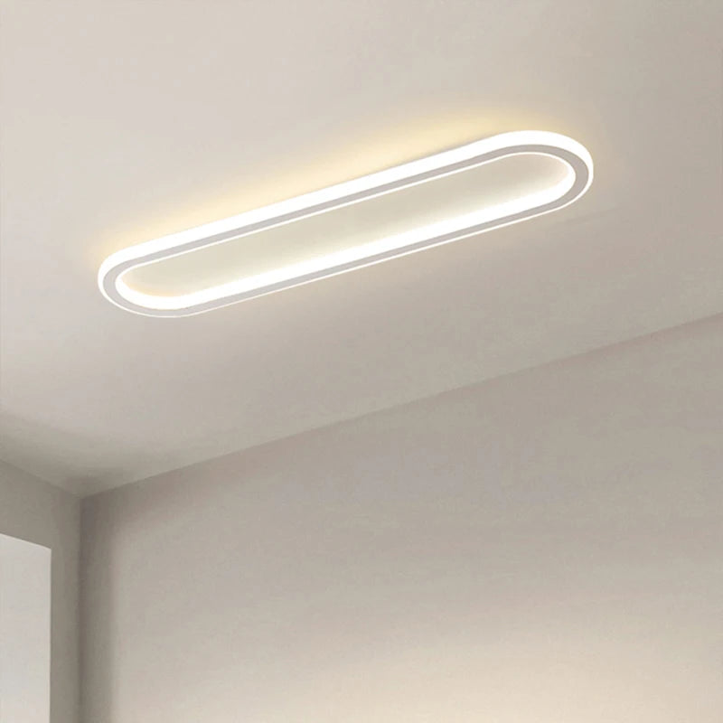 Modern LED Strip Ceiling Lights Indoor Lighting For Bedroom Sturdy Corridor Hallway Porch Living Room