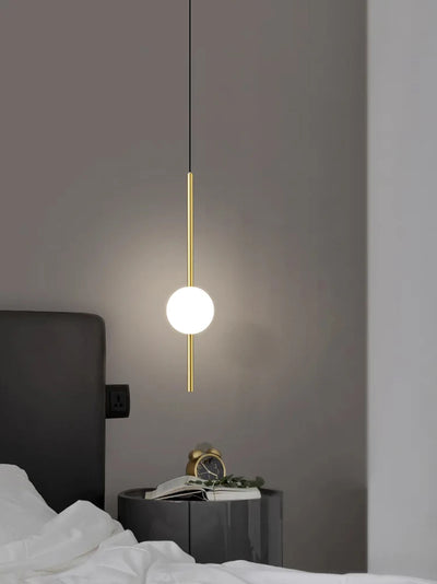 Nordic LED Pendant Lamp: Luxury Home Lighting for Modern Spaces