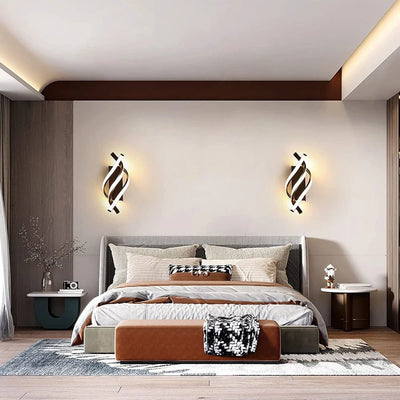 Vintage LED Wall Lamp Energy Efficient Bedside Lamps Living Bedroom Study Balcony Night Light Home Design Decor Wall Sconce