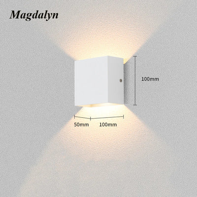 Modern LED Wall Sconce Lamp for Living Room, Bedroom, Dining, Study, Entryway