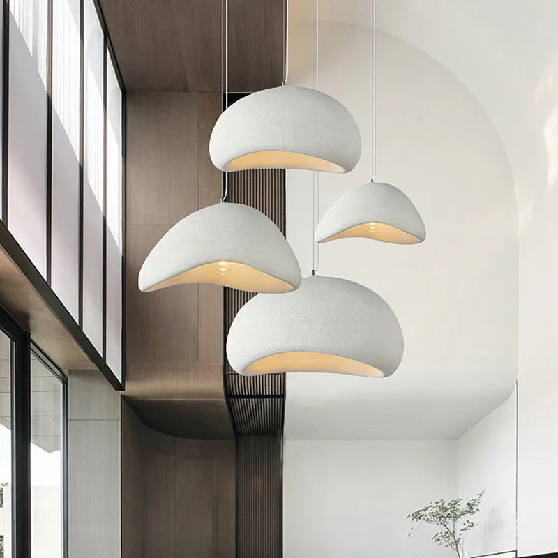 Wabi Sabi LED Pendant Lights - Modern Luminaire for Living, Dining, and Bedroom Decor