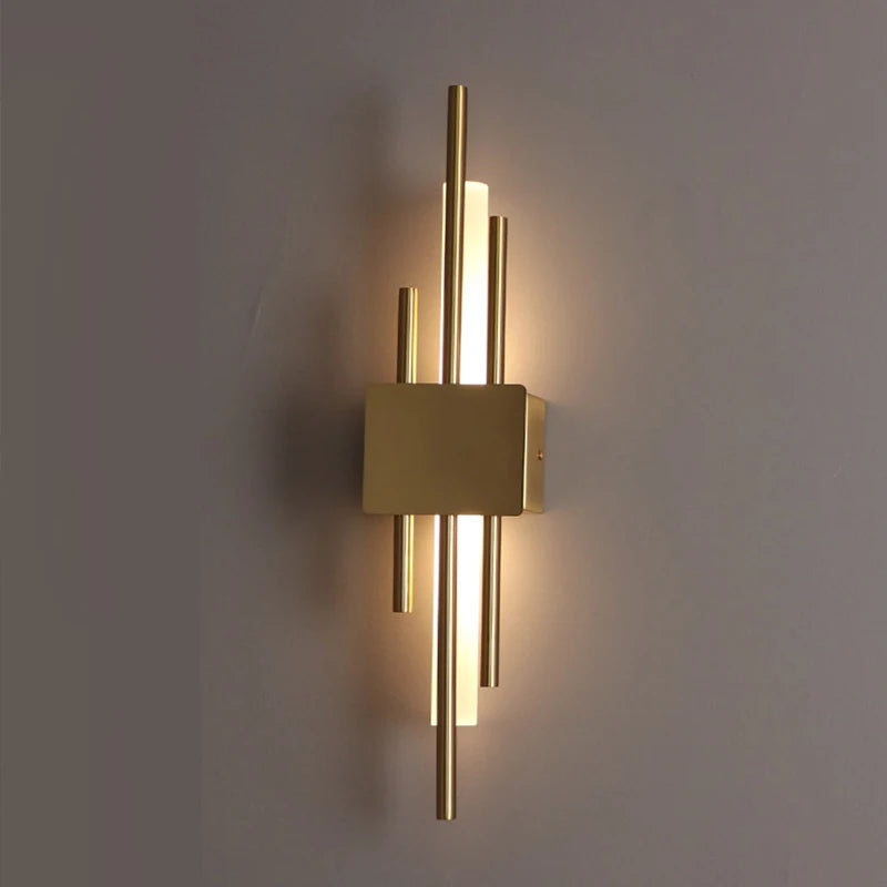Nordic LED Wall Lamp: Perfect for Indoor Lighting in Bathrooms, Living Rooms, Corridors, and Bedrooms