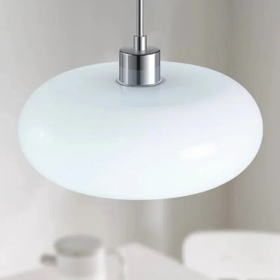 Modern Glass Pendant Lights – Elegant Hanging Lamp for Bedrooms, Cafes, and Restaurants