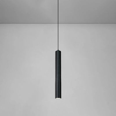 Modern Nordic LED Double Head Pendant Lamp - Stylish Cylinder Pipe Chandelier