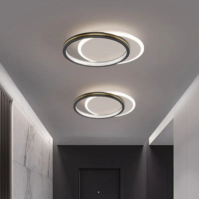 Modern LED Ceiling Light Luxury Lamp Home Indoor Decor For Bedroom Foyer Aisle Corridor Fixture Nordic Creative Geometry Light