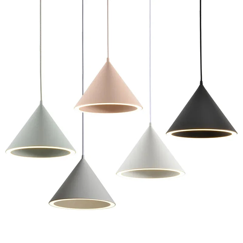 Modern Nordic LED Suspension Pendant Lights for Dining, Living Room, Bedroom, Kitchen, and More