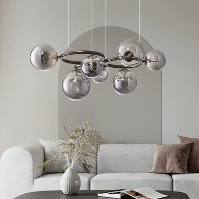 Modern Magic Beans Hanging Lamp: Ideal for Parlor and Dining Room Decor, LED Pendant Lights