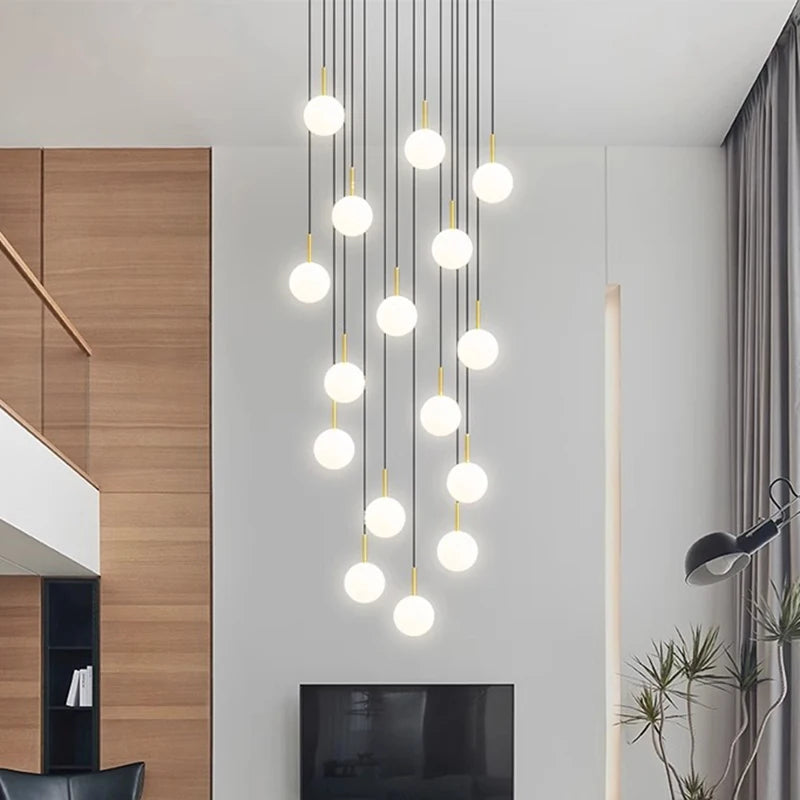 Modern LED Ceiling Lamps for Bedroom Decor and Dining Room - Pendant Lights for Indoor Lighting