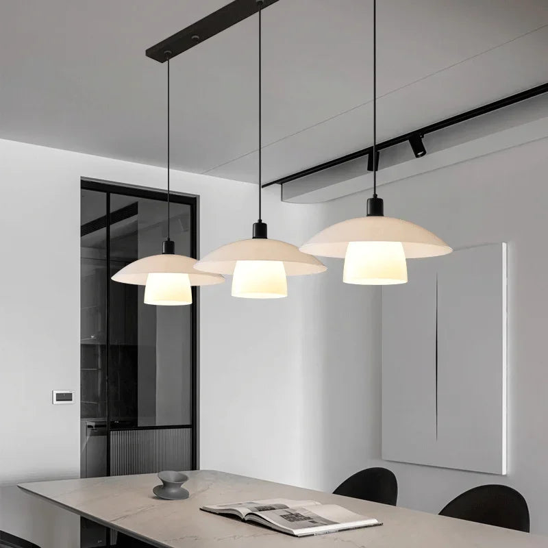 Nordic Medieval Designer Pendant Lamp for Restaurant, Retro Dining, and More