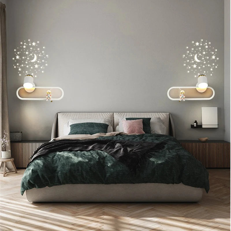 Modern LED Wall Lamp Sleek Design Dimming Bedside Wall Light for Living Room, Bedroom, or Study