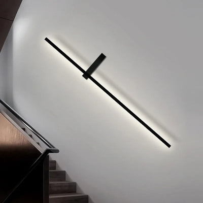 Modern LED Wall Lamp Fixture - Sleek Indoor Wall Sconce Light