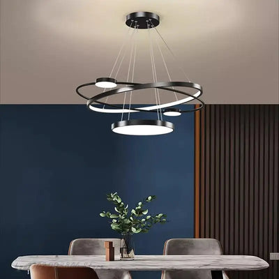 Modern LED Pendant Light Lamps for Living and Dining Rooms, Indoor Lighting Chandeliers for Stylish Home Decor