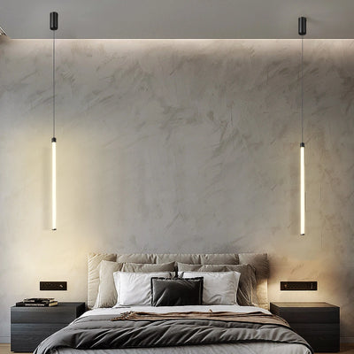 Modern LED Pendant Light - Stylish Lighting Fixture for Indoor Spaces, Suitable for Bedrooms, Bedside Tables