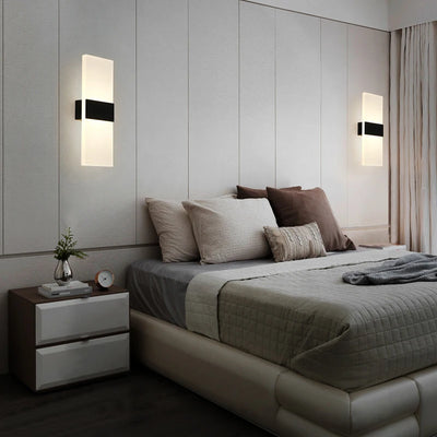 Contemporary LED Wall Lamp - Modern Acrylic Wall Light Fixture
