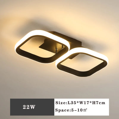 Modern Ceiling Lamp - Stylish LED Light for Any Room